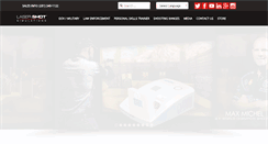 Desktop Screenshot of lasershot.com